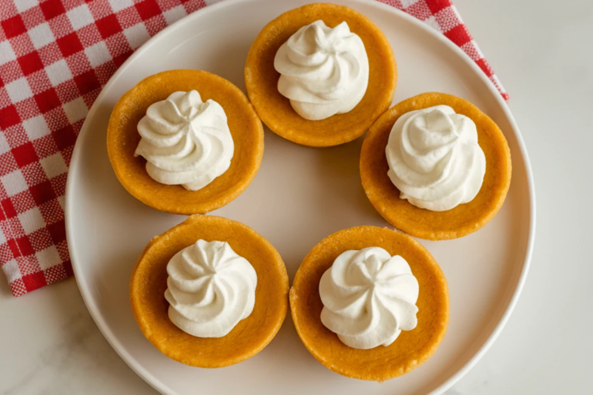Crustless Mini Pumpkin Pies