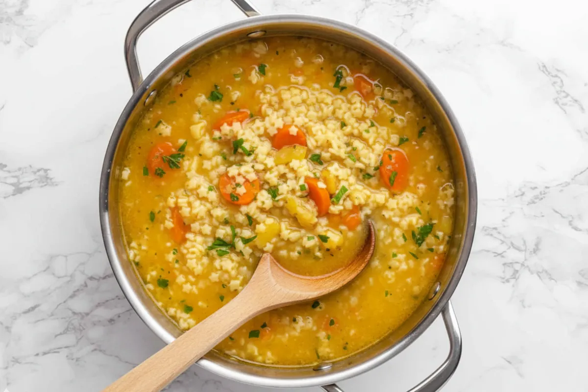Italian Penicillin Soup