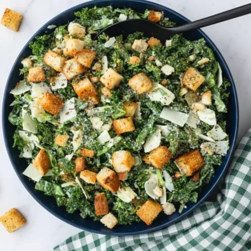 Kale Caesar Salad