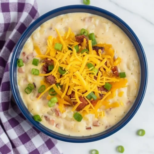 Loaded Baked Potato Soup