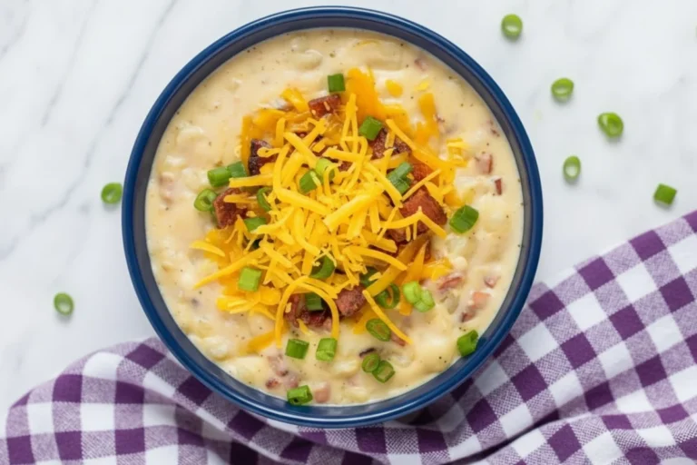 Loaded Baked Potato Soup