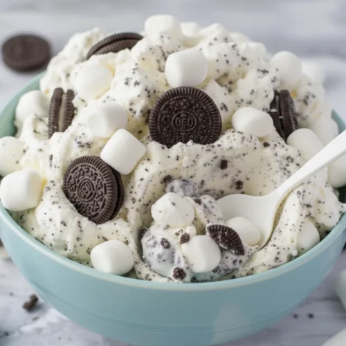 Oreo Fluff Salad