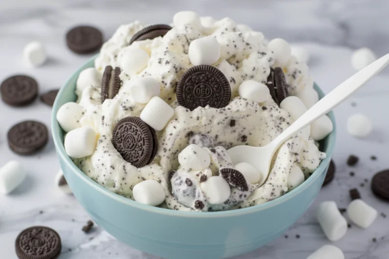 Oreo Fluff Salad