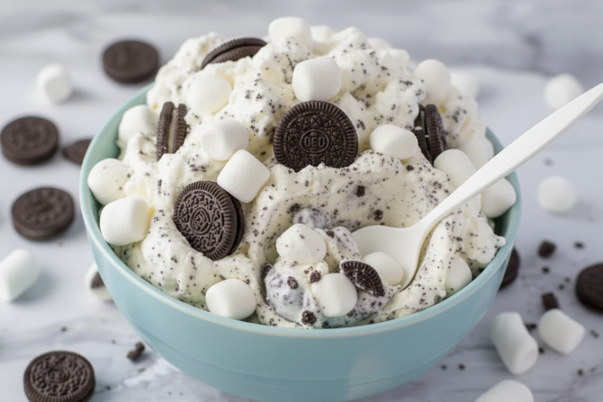 Oreo Fluff Salad