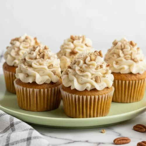 Pumpkin Cupcakes