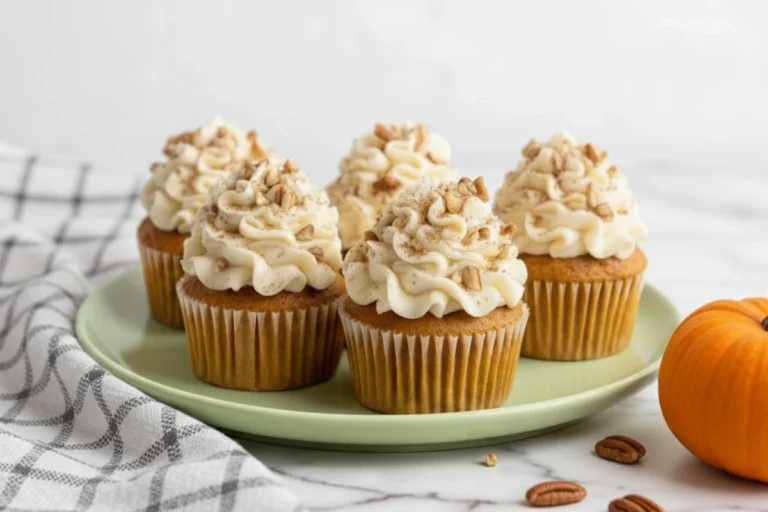 Pumpkin Cupcakes