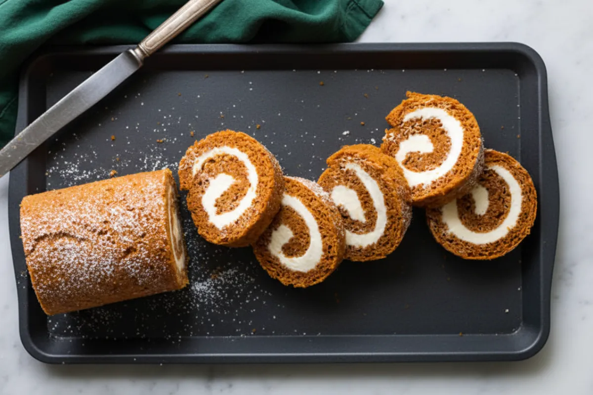 Pumpkin Roll