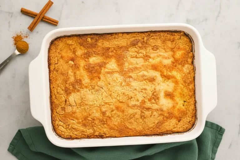 Pumpkin Dump Cake