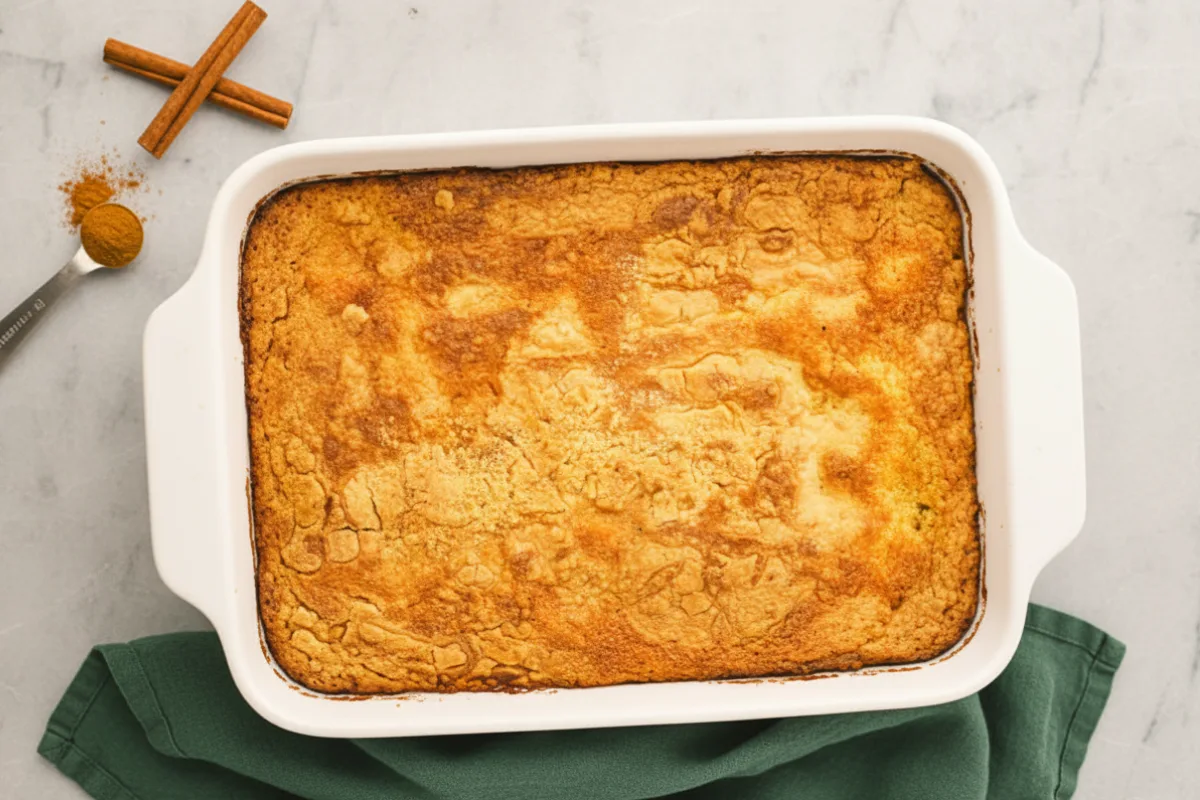 Pumpkin Dump Cake