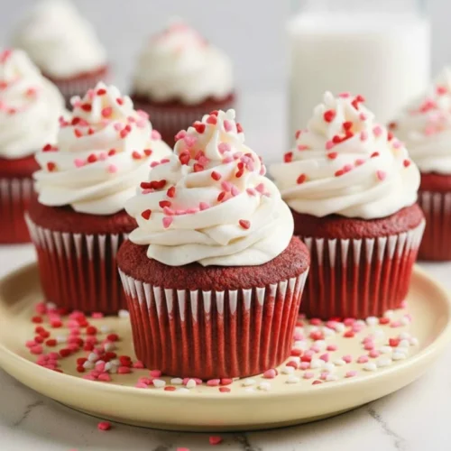 Red Velvet Cupcakes