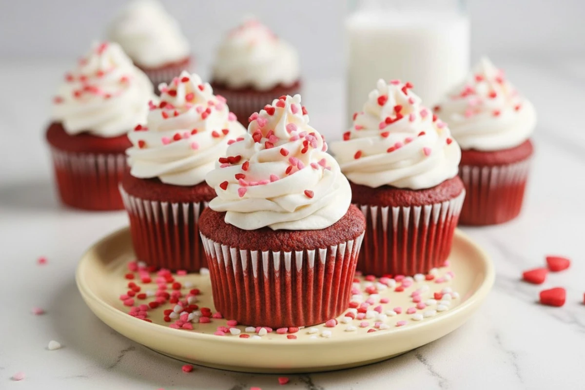 Red Velvet Cupcakes