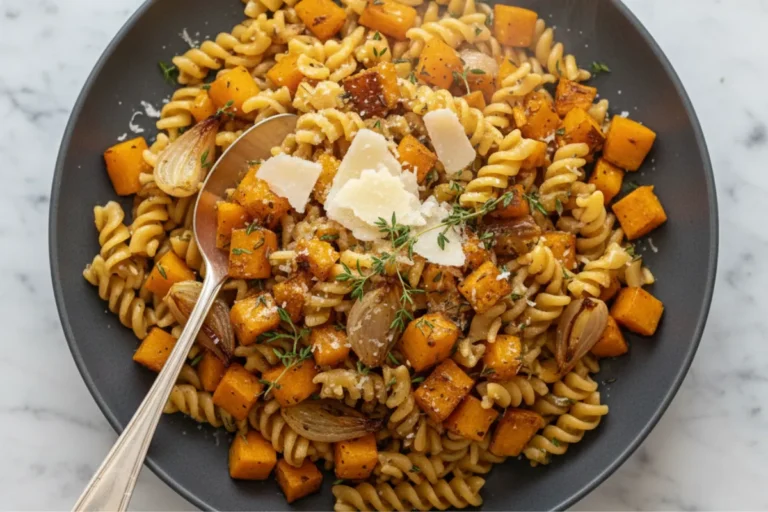 Roasted Butternut Squash Pasta