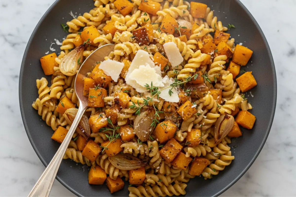 Roasted Butternut Squash Pasta