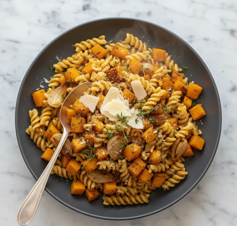 Roasted Butternut Squash Pasta