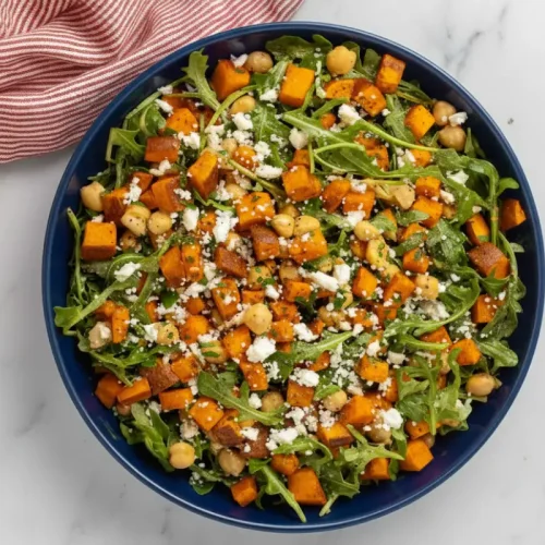 Sweet Potato and Chickpea Salad