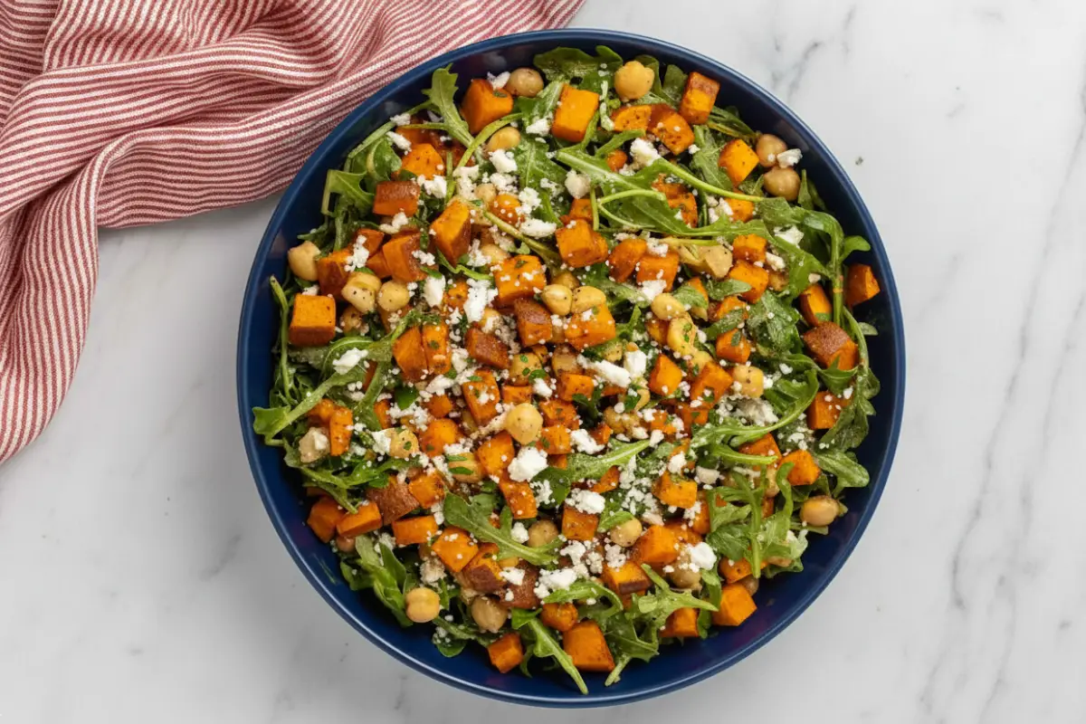 Sweet Potato and Chickpea Salad