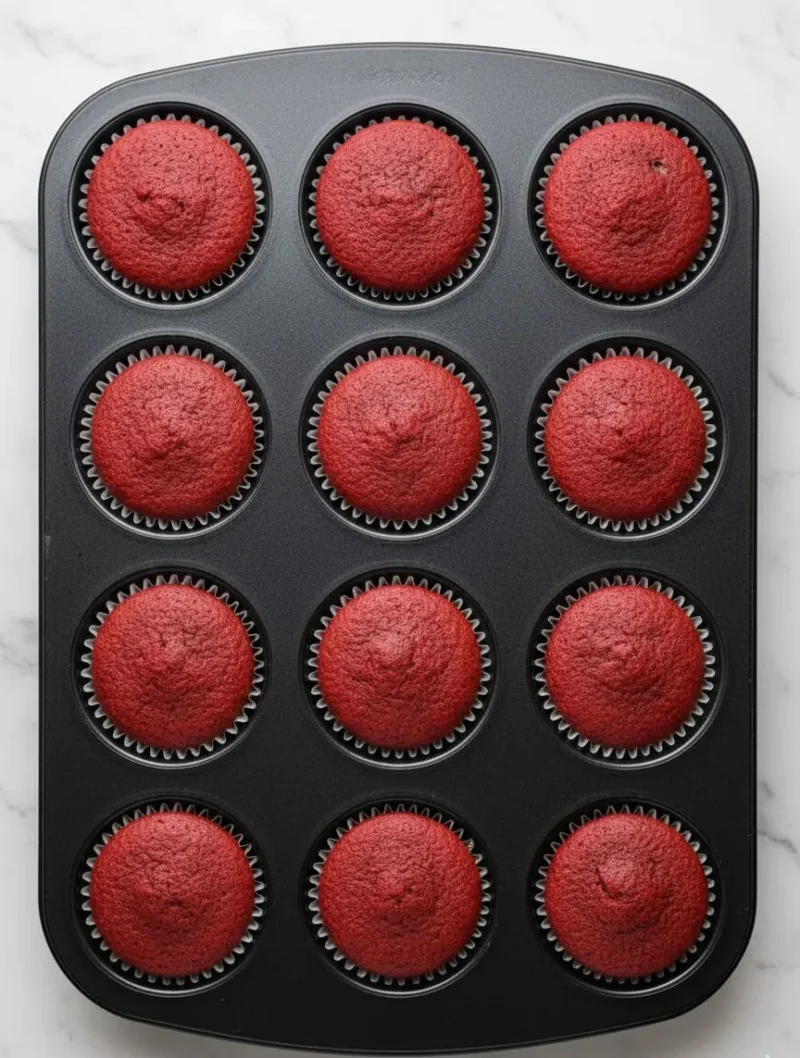 Red Velvet Cupcakes