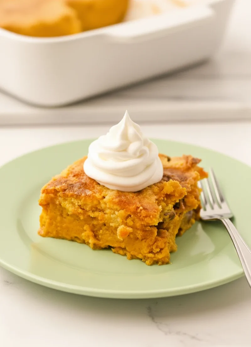 Pumpkin Dump Cake