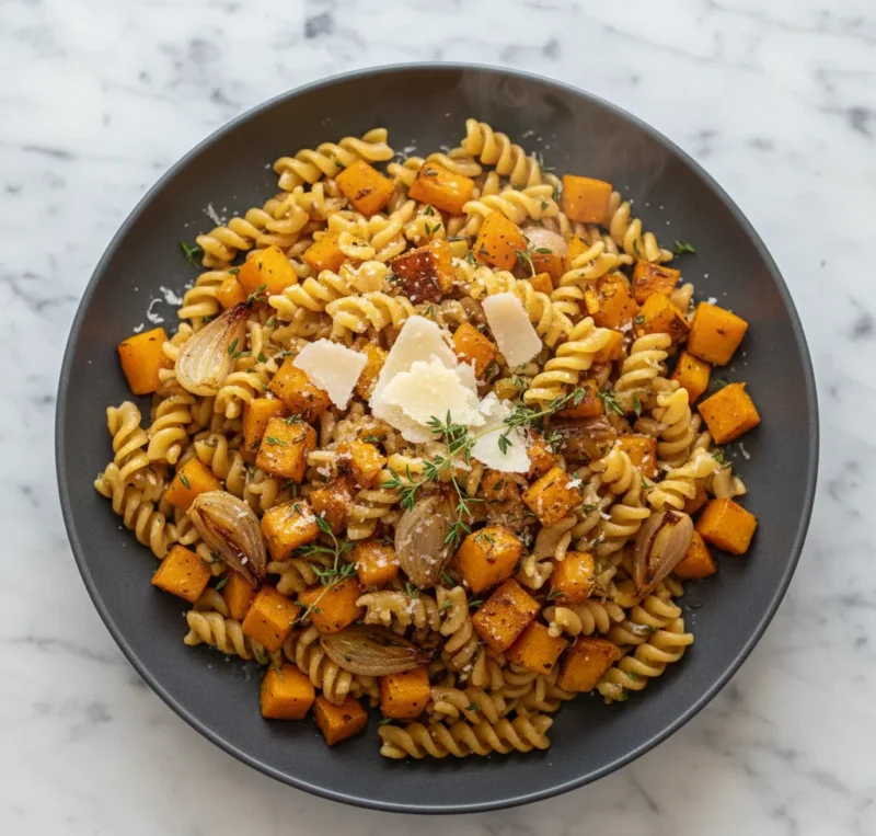 Roasted Butternut Squash Pasta