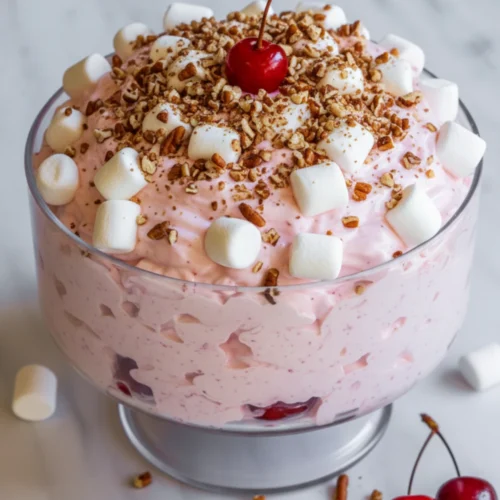 Cherry Fluff Salad