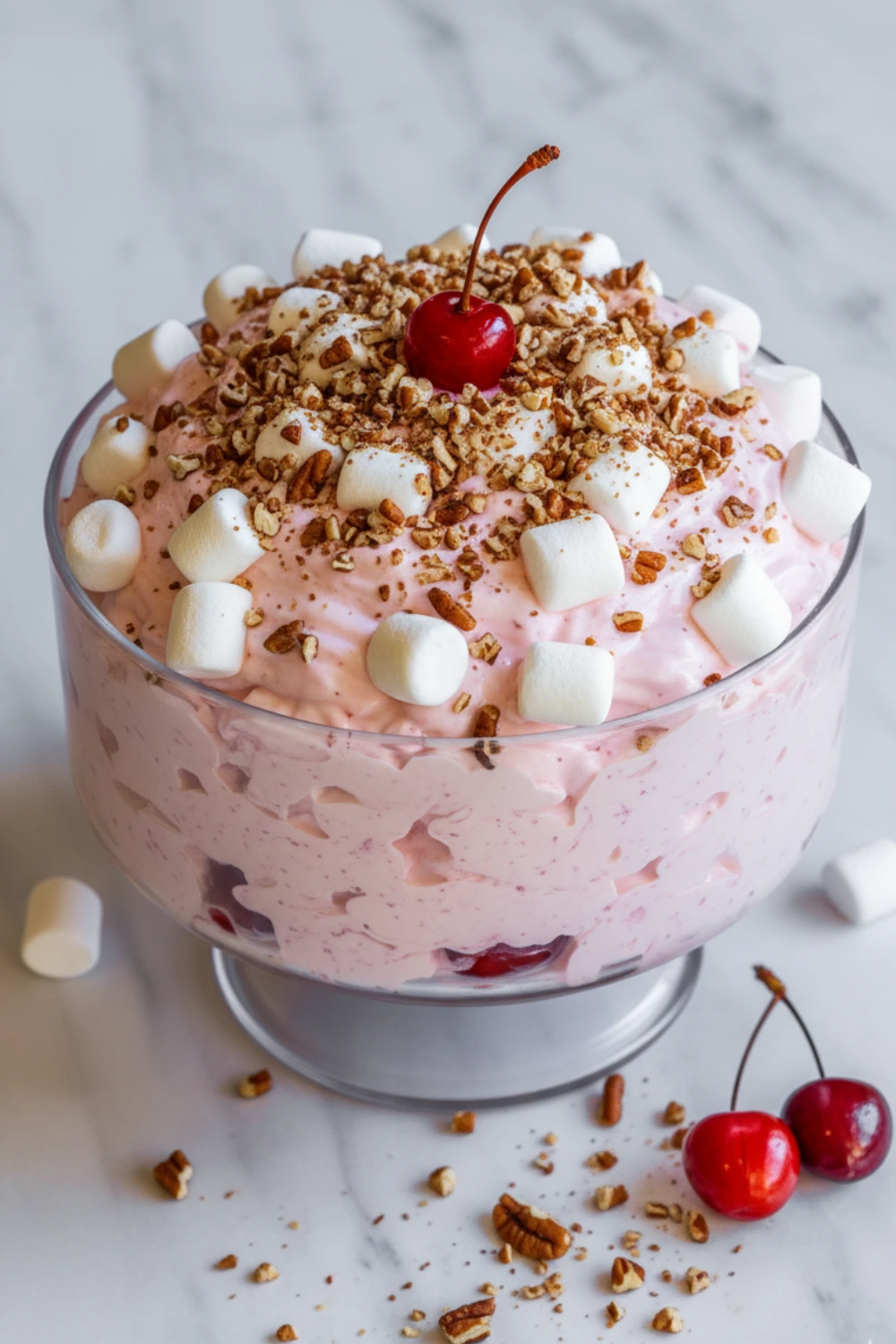 Cherry Fluff Salad