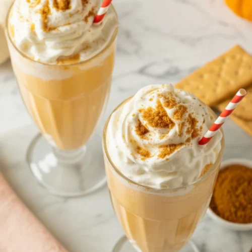 Pumpkin Pie Milkshake