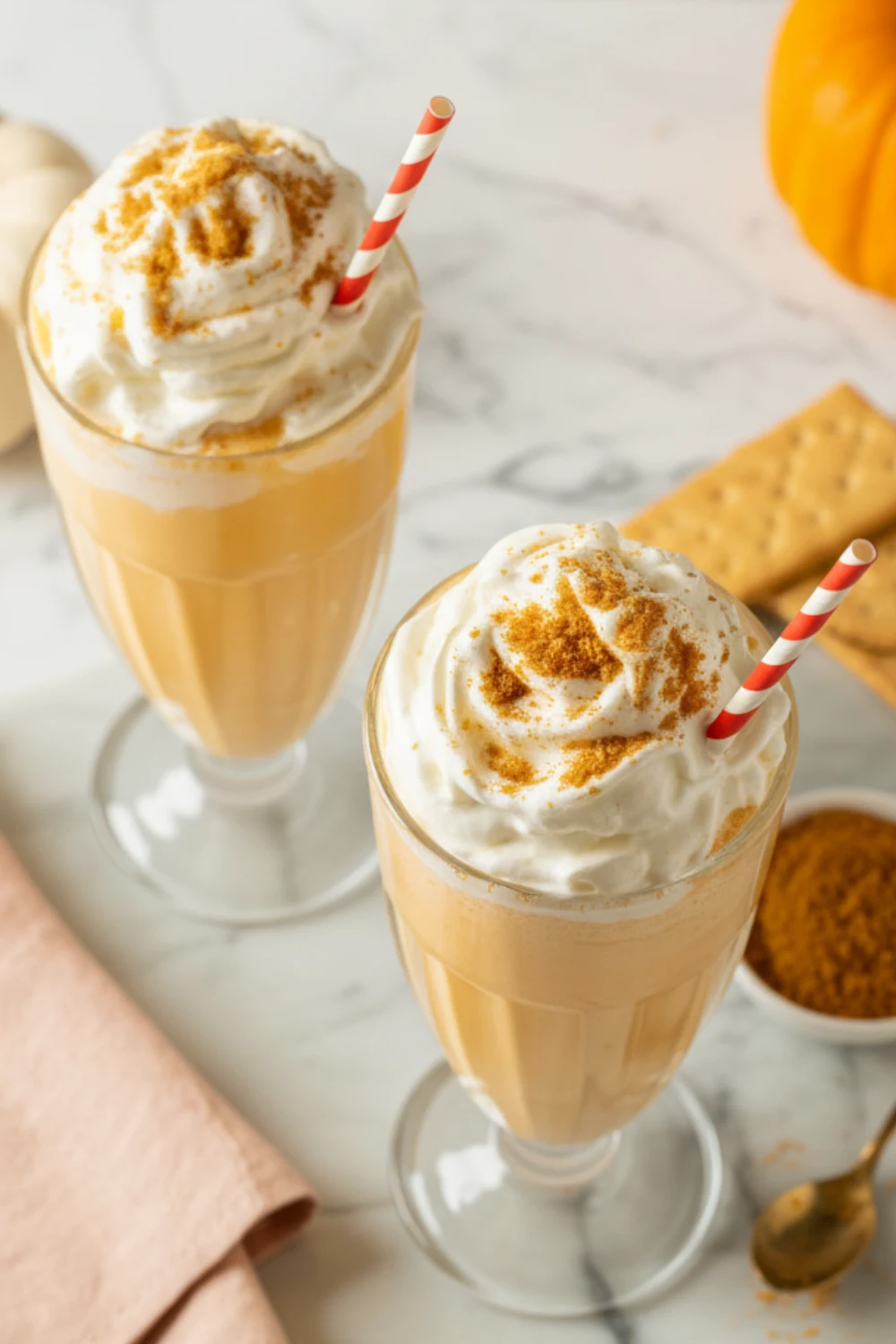 Pumpkin Pie Milkshake