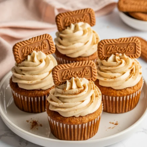 Biscoff Buttercream Frosting: