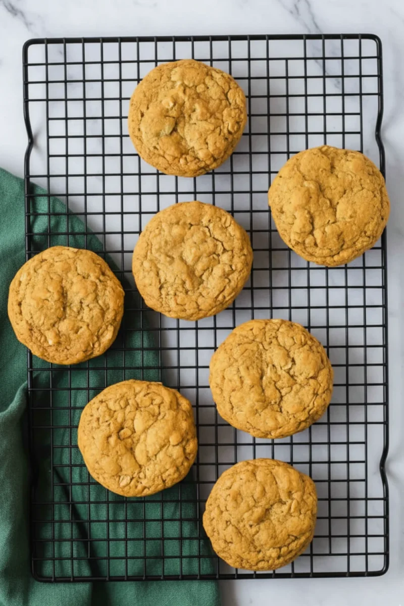 Pumpkin Oatmeal Cookies