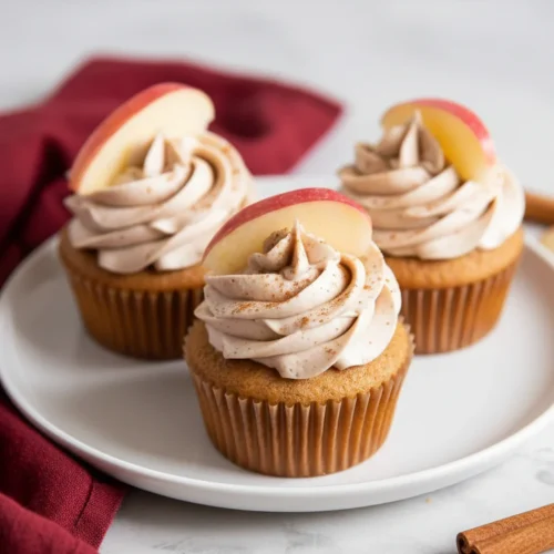 Cinnamon Apple Cupcakes