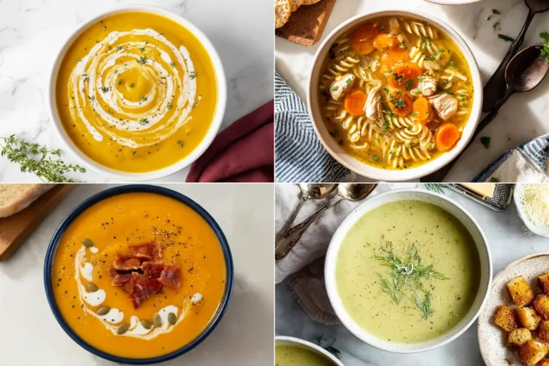 Fall Soup Recipes