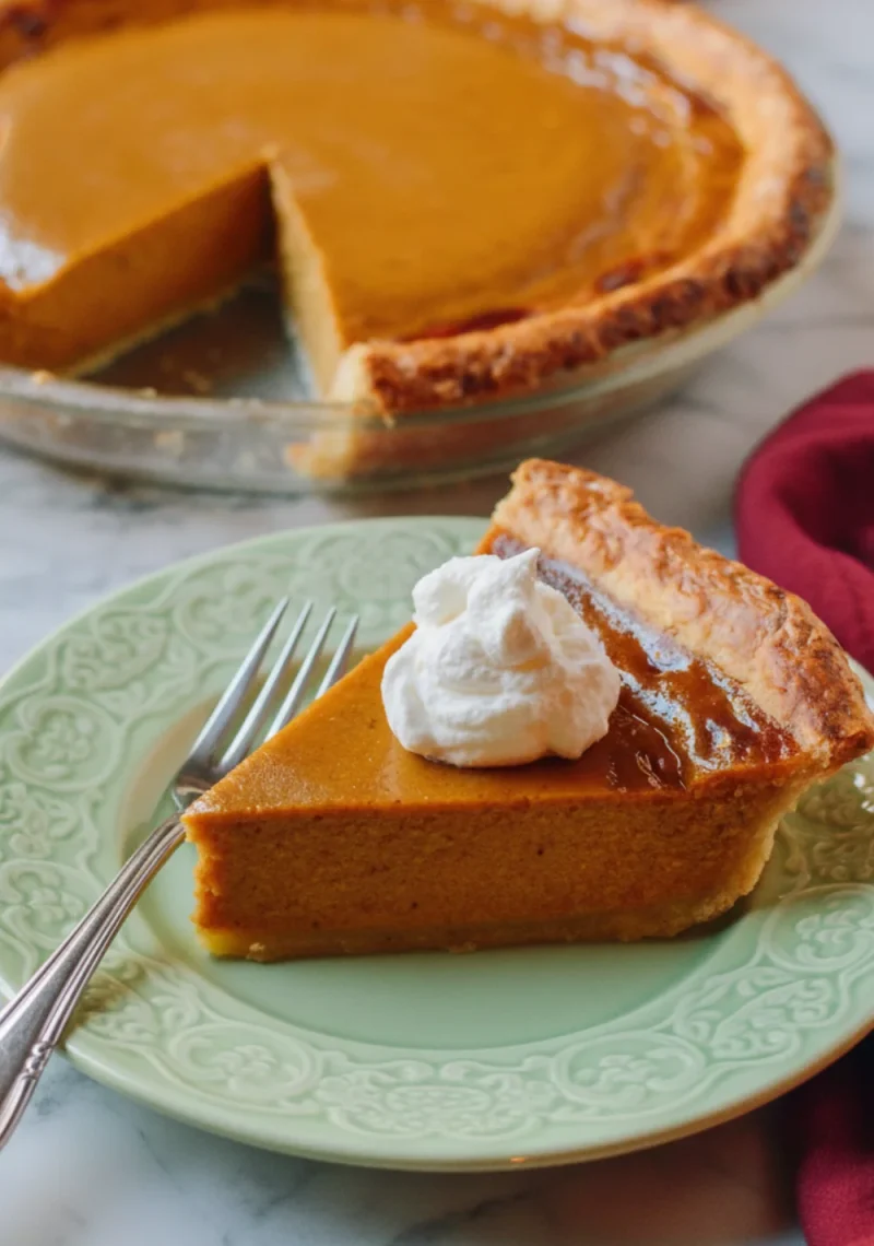 Butternut Squash Pie