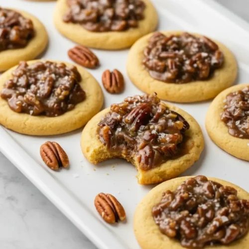 Pecan Pie Cookies