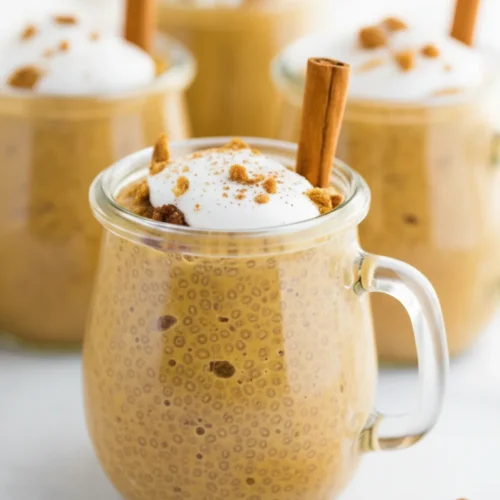 Pumpkin Chia Pudding