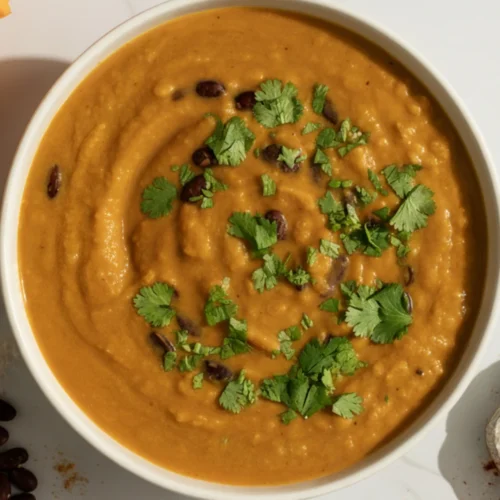 Pumpkin Black Bean Soup