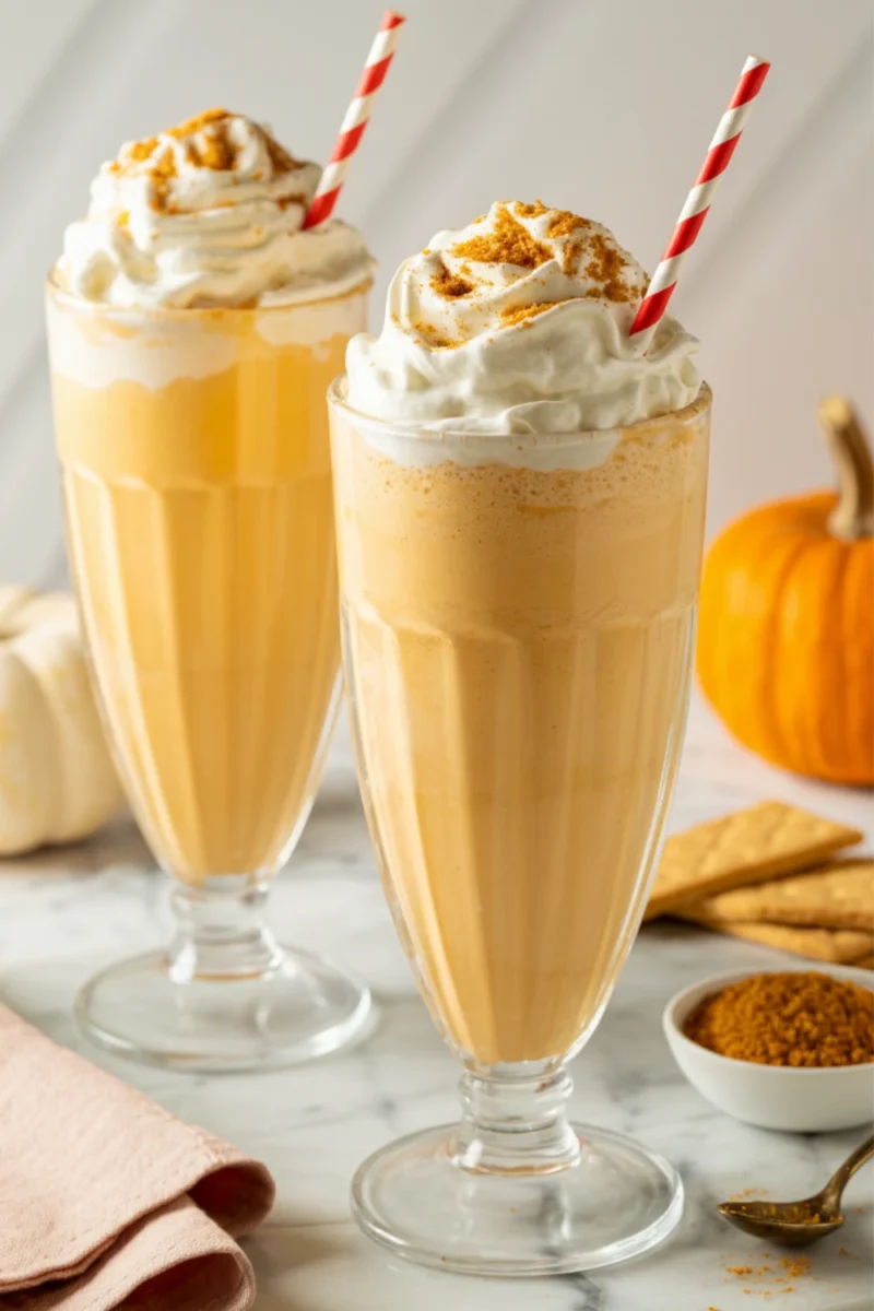 Pumpkin Pie Milkshake