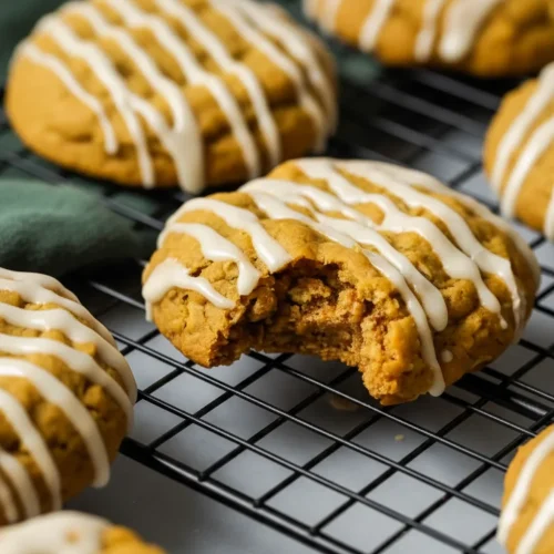 Pumpkin Oatmeal Cookies