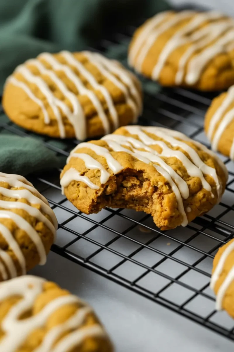 Pumpkin Oatmeal Cookies