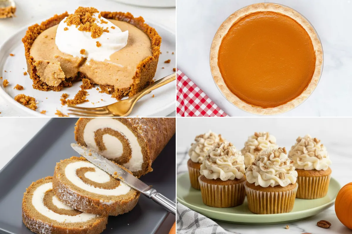 Fall Dessert Recipes