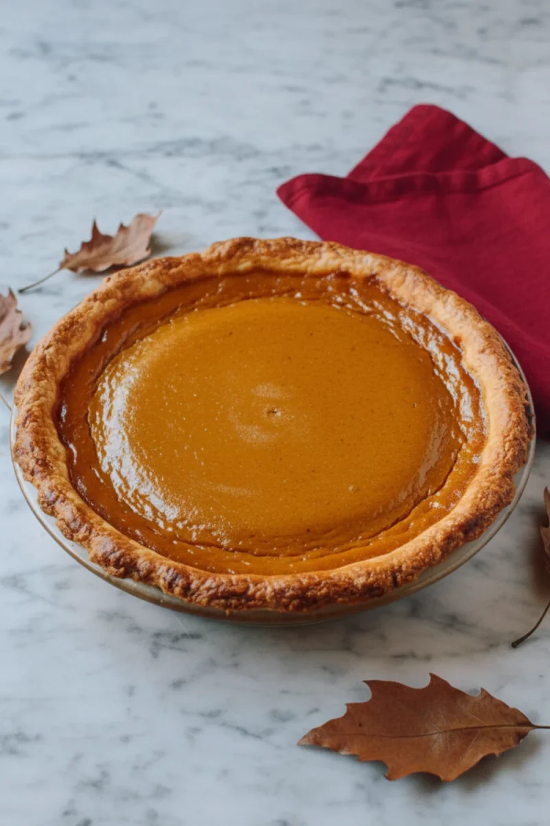 Butternut Squash Pie