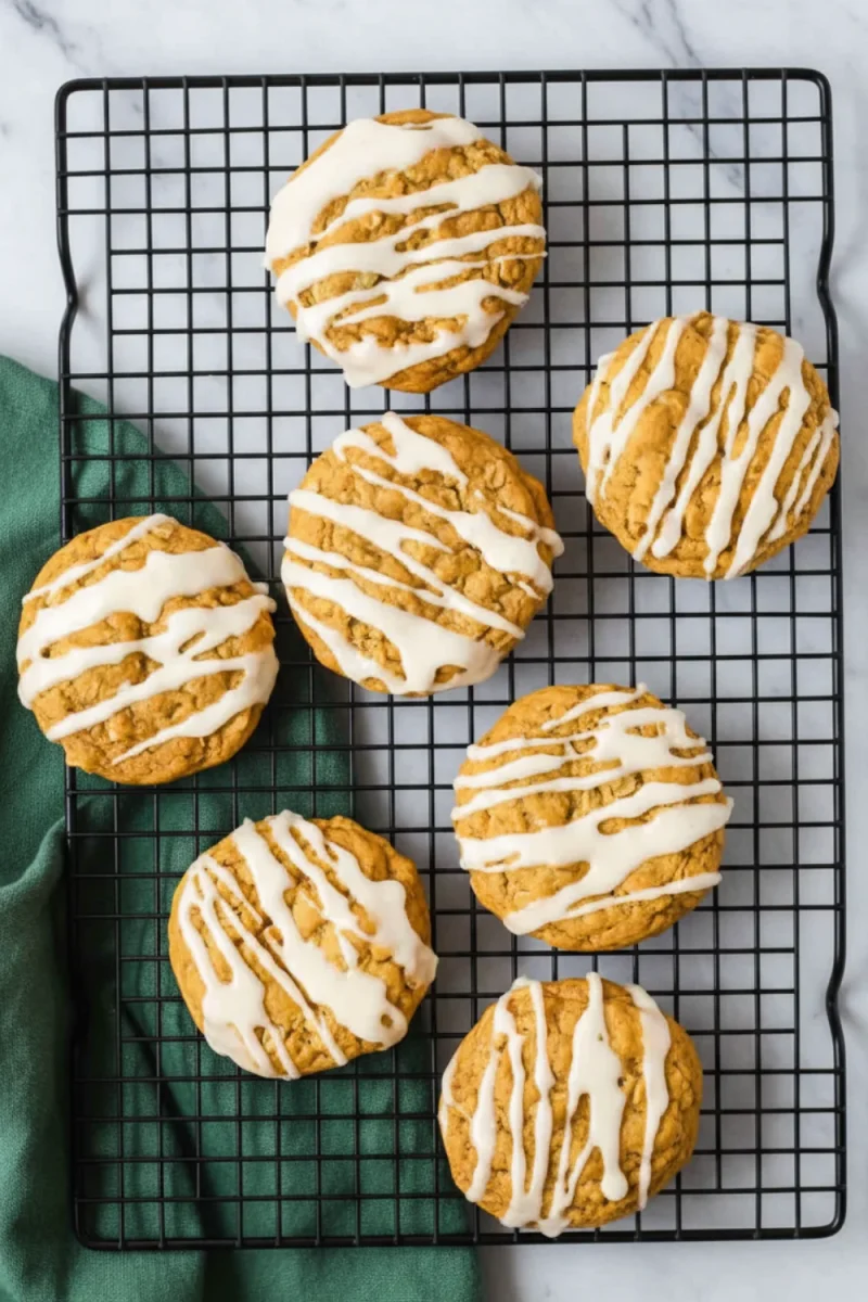 Pumpkin Oatmeal Cookies