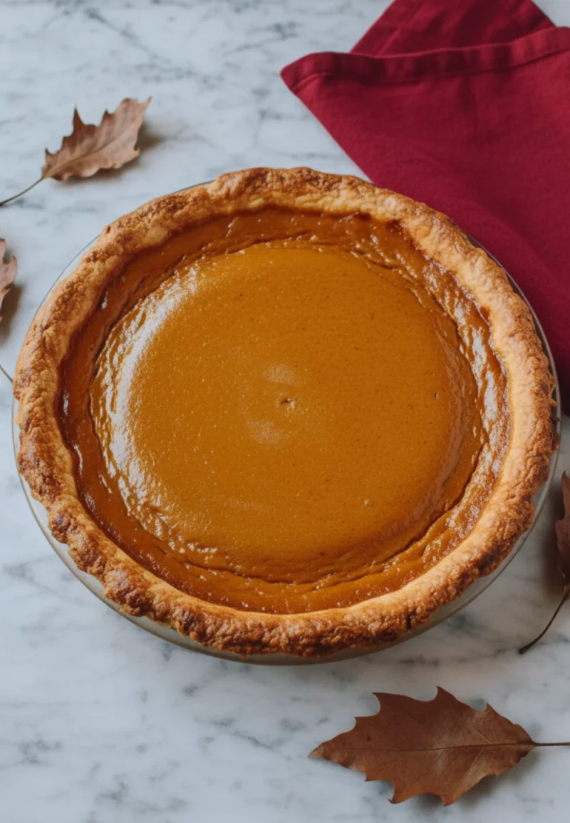 Butternut Squash Pie
