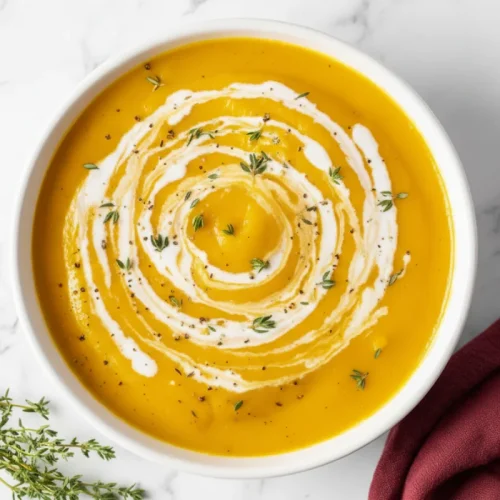 Roasted Acorn Squash Soup