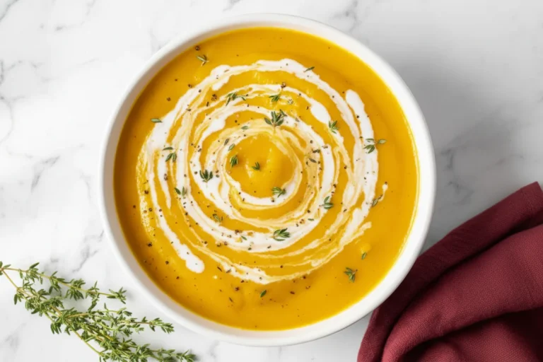 Roasted Acorn Squash Soup