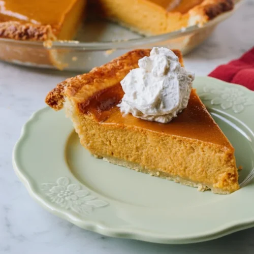Butternut Squash Pie