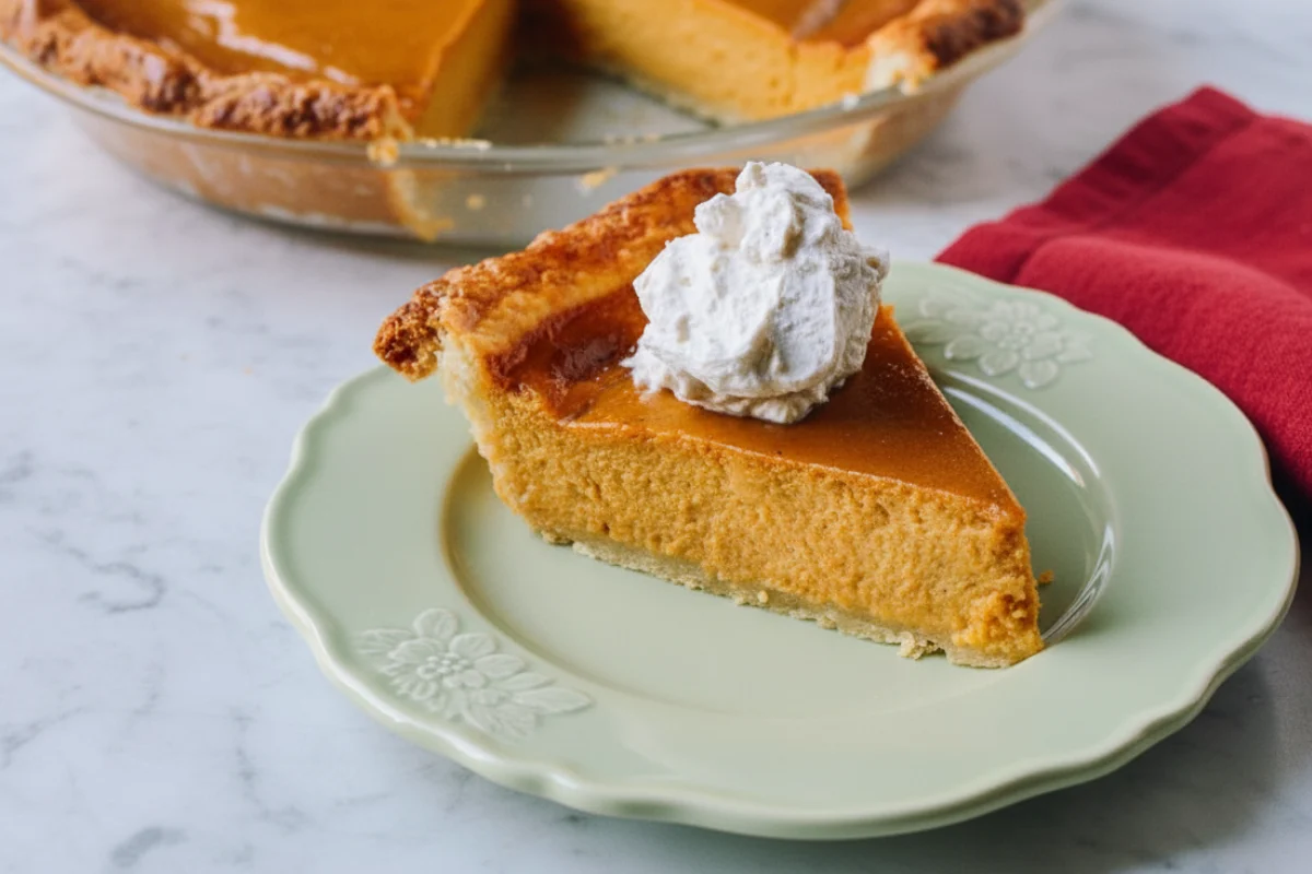Butternut Squash Pie