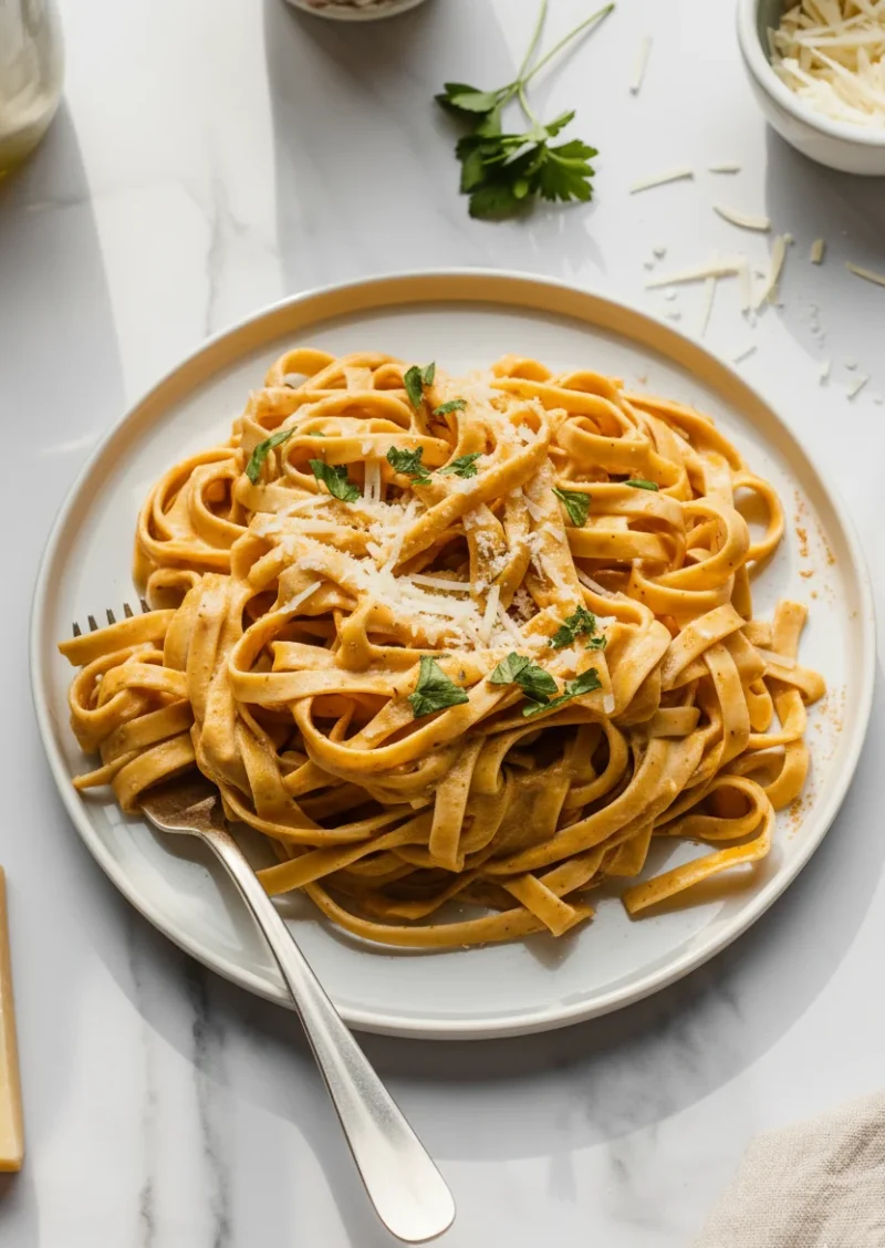 Cajun Pumpkin Pasta Recipe: Fall Southern Flavors