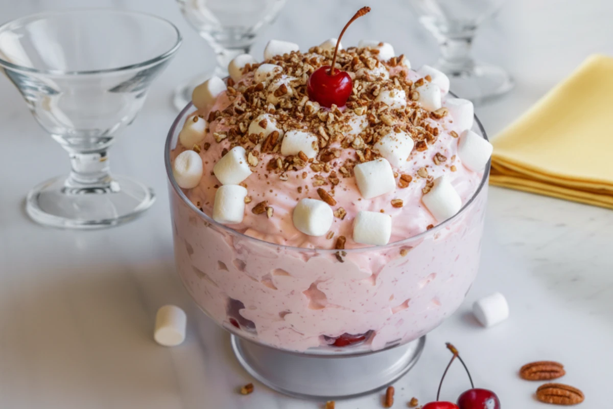 Cherry Fluff Salad