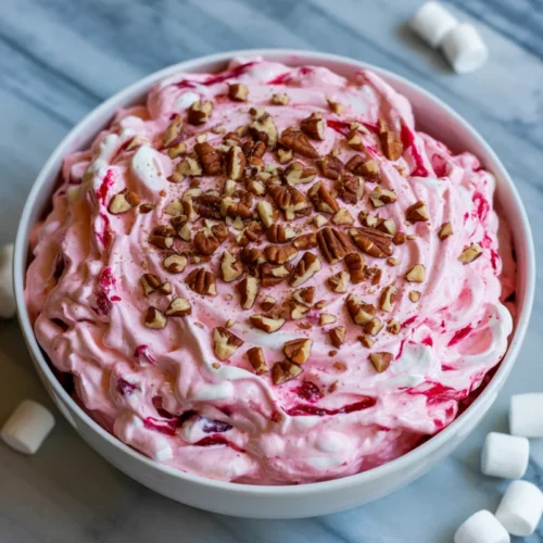 Cranberry Fluff Salad