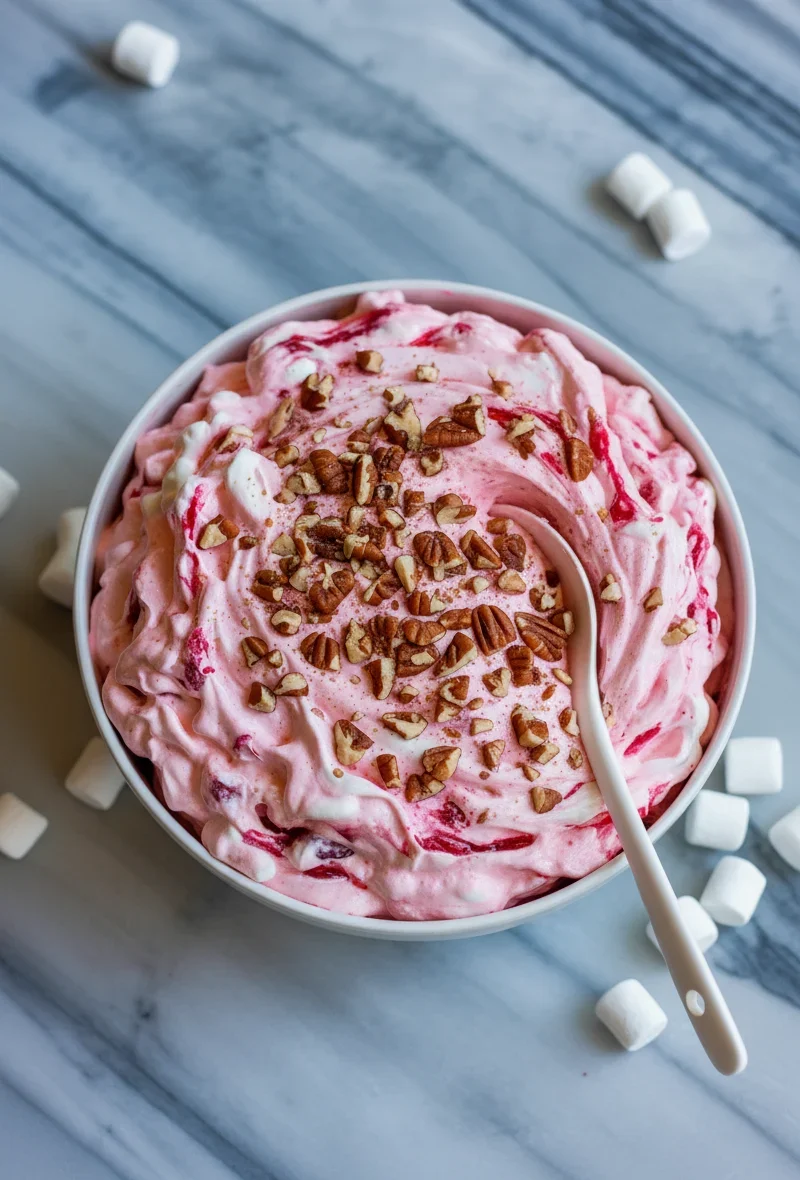 Cranberry Fluff Salad